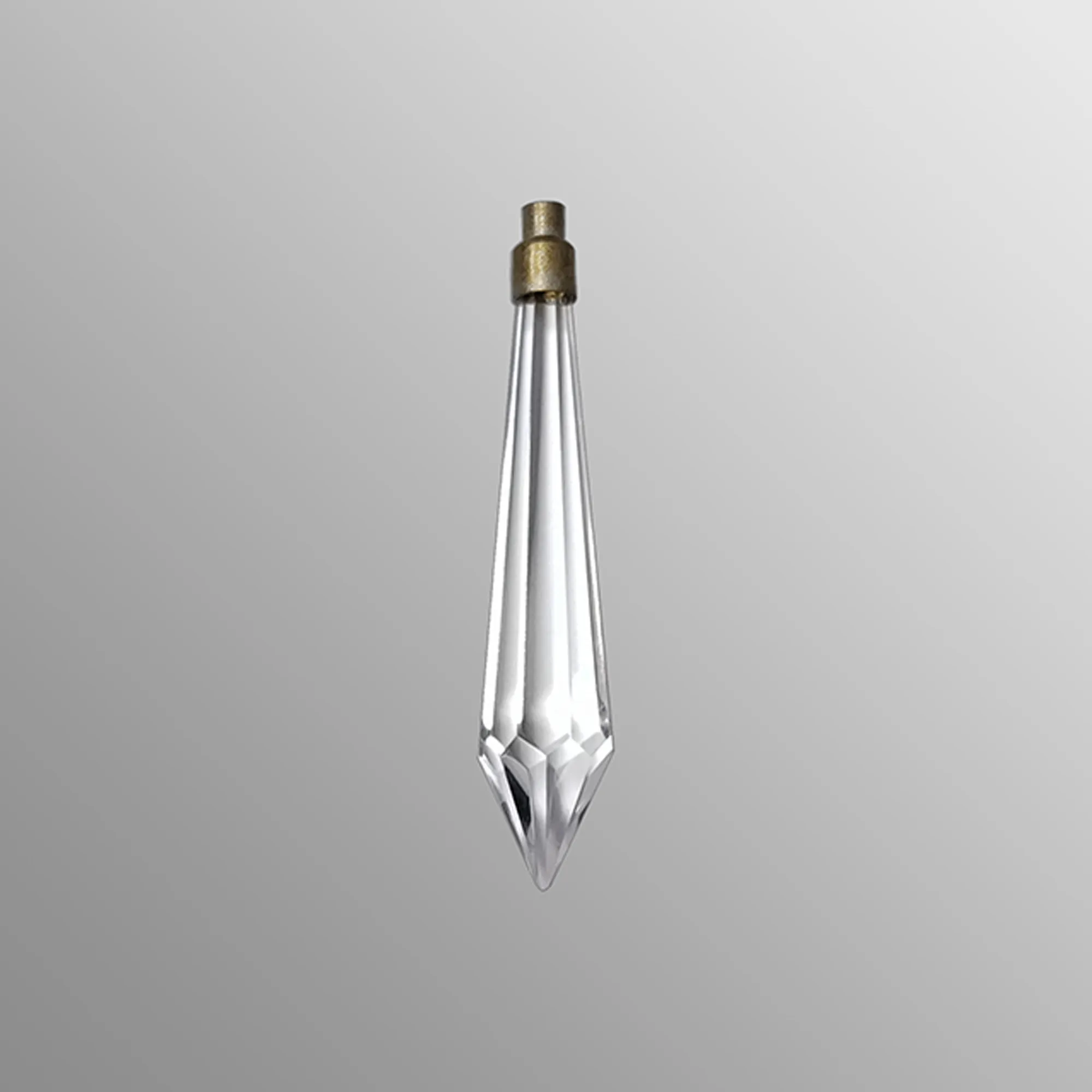 ILC31671  Fay Crystal Piece For IL31671 Antique Gold/Clear